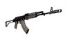 Arsenal SAM7SF 7.62x39mm Semi-Auto AK-47 OD Green Rifle with Aluminum Side Folding Stock with Cheek Rest & QD Points