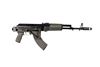 Arsenal SAM7SF 7.62x39mm Semi-Auto AK-47 OD Green Rifle with Aluminum Side Folding Stock with Cheek Rest & QD Points