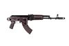 Arsenal SAM7SF 7.62x39mm Semi-Auto AK-47 Plum Rifle with Aluminum Side Folding Stock with Cheek Rest & QD Points
