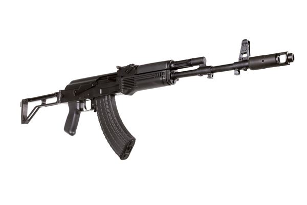 Arsenal SAM7SF 7.62x39mm Semi-Auto AK-47 Rifle with Aluminum Side