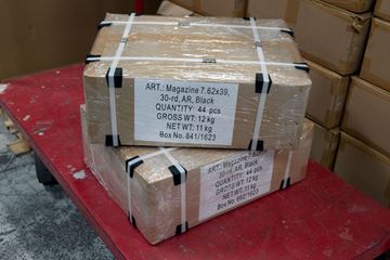 Case of 44 M-47W 7.62x39mm 30rd AK47 magazines