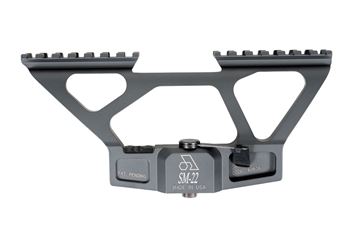 Arsenal Scope Mount AK47 SAM7K Series Gray Cerakote 