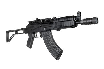  Arsenal SAM7K 7.62x39mm Semi-Auto Short Barrel Rifle Black