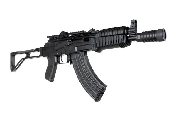 Arsenal SAM7K 7.62x39mm Semi-Auto Short Barrel Rifle Black 10rd at