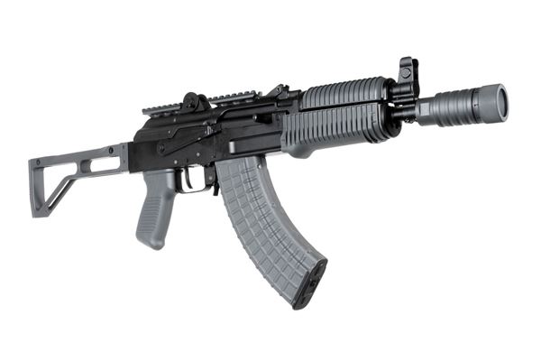 Arsenal SAM7K 7.62x39mm Semi-Auto Short Barrel Rifle Gray 