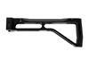 Arsenal CNC Machined Aluminum Tactical Buttstock Assembly 1913 Picatinny Attachment Black 