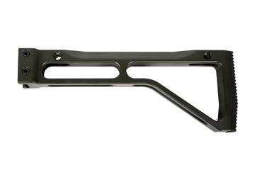 Arsenal CNC Machined Aluminum Tactical Buttstock Assembly 1913 Picatinny Attachment OD Green