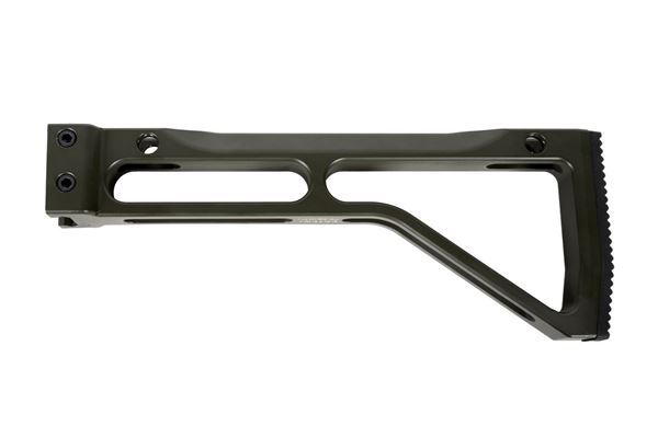 Arsenal CNC Machined Aluminum Tactical Buttstock Assembly 1913 Picatinny Attachment OD Green