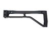 Arsenal CNC Machined Aluminum Tactical Buttstock Assembly 1913 Picatinny Attachment Gray