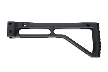 Arsenal CNC Machined Aluminum Tactical Buttstock Assembly 1913 Picatinny Attachment Gray