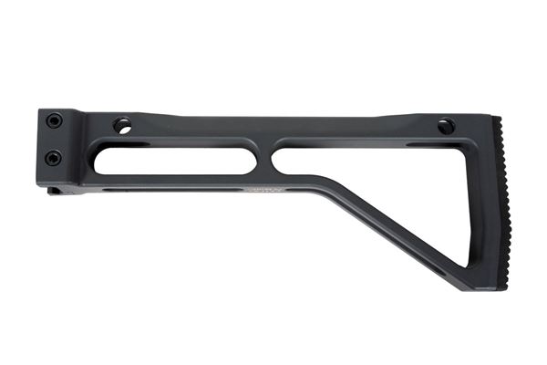 Arsenal CNC Machined Aluminum Tactical Buttstock Assembly 1913 Picatinny Attachment Gray