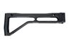 Arsenal CNC Machined Aluminum Tactical Buttstock Assembly 1913 Picatinny Attachment Gray