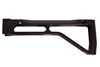 Arsenal CNC Machined Aluminum Tactical Buttstock Assembly 1913 Picatinny Attachment Plum