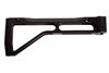Arsenal CNC Machined Aluminum Tactical Buttstock Assembly 1913 Picatinny Attachment Plum