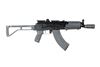 Arsenal CNC Machined Aluminum Tactical Buttstock Assembly 1913 Picatinny Attachment Gray