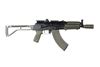 Arsenal CNC Machined Aluminum Tactical Buttstock Assembly 1913 Picatinny Attachment OD Green