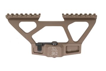 SM-22 Arsenal Scope Mount SAM7K Series FDE Cerakote