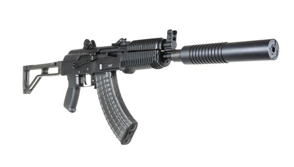 Arsenal Suppressor Ready SAM7K 7.62x39mm Semi-Auto Short Barrel Rifle Black 