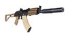 Arsenal Suppressor Ready SAM7K 7.62x39mm Semi-Auto Short Barrel Rifle FDE