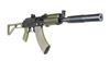 Arsenal Suppressor Ready SAM7K 7.62x39mm Semi-Auto Short Barrel Rifle OD Green