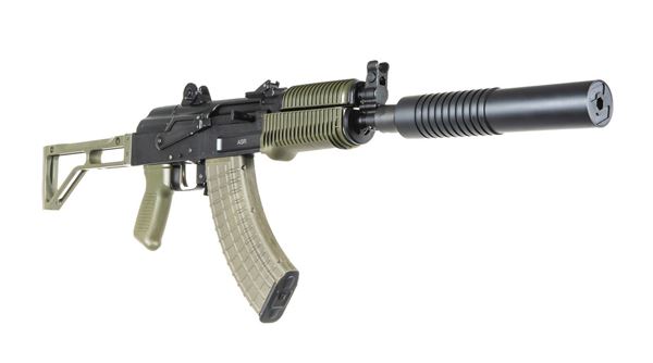 Arsenal Suppressor Ready SAM7K 7.62x39mm Semi-Auto Short Barrel Rifle OD Green
