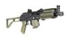 Arsenal Suppressor Ready SAM7K 7.62x39mm Semi-Auto Short Barrel Rifle OD Green