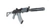 Arsenal Suppressor Ready SAM7K 7.62x39mm Semi-Auto Short Barrel Rifle Gray