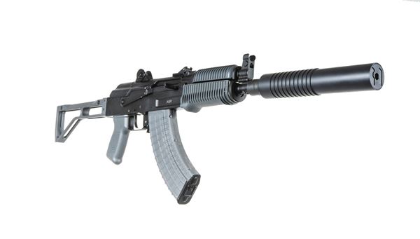 Arsenal Suppressor Ready SAM7K 7.62x39mm Semi-Auto Short Barrel Rifle Gray