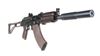 Arsenal Suppressor Ready SAM7K 7.62x39mm Semi-Auto Short Barrel Rifle Plum