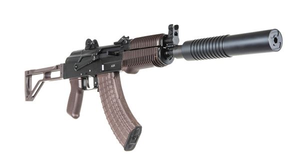Arsenal Suppressor Ready SAM7K 7.62x39mm Semi-Auto Short Barrel Rifle Plum