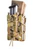 High Speed Gear X2RP TACO Double Rifle Single Pistol Mag Pouch Multi Cam