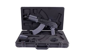 Arsenal SAM7K AK Pistol 7.62x39mm Gray US Furniture 30rd Mag Hard Case