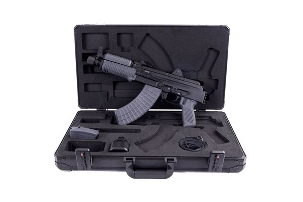 Arsenal SAM7K AK Pistol 7.62x39mm Gray US Furniture 30rd Mag Hard Case