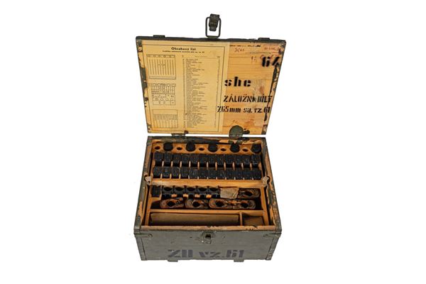 VZ-61 Skorpion SPTA Armorer's Kit Collector's Crate Without