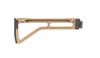 Arsenal Side Folding FDE Stock Assembly Machined Hard Anodized Aluminum 