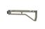 Arsenal Side Folding OD Green Stock Assembly Machined Hard Anodized Aluminum