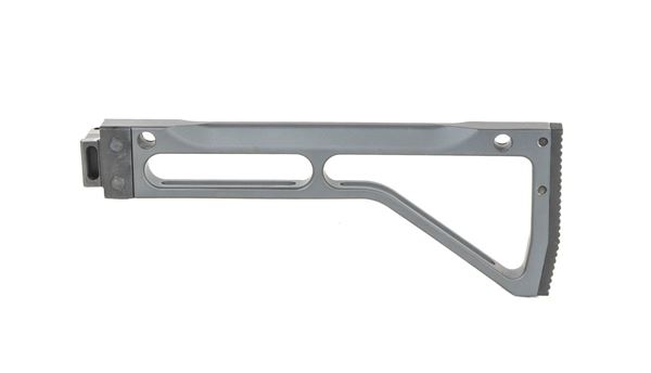Arsenal Side Folding Gray Stock Assembly Machined Hard Anodized Aluminum 