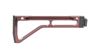 Arsenal Side Folding Plum Stock Assembly Machined Hard Anodized Aluminum