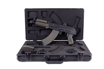 Arsenal SAM7K AK Pistol 7.62x39mm US OD Green Furniture 30rd Mag Hard Case