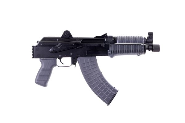 Arsenal SAM7K AK Pistol 7.62x39mm US Made Gray Furniture 30rd Mag