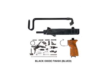 VZ 61 Skorpion Easy Build Kit Blued Frame at K-Var