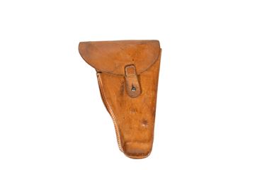  VZ 61 Skorpion Leather Holster Worn Condition, Surplu