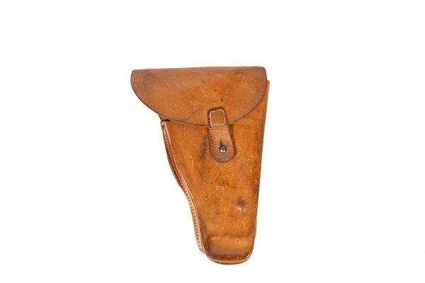  VZ 61 Skorpion Leather Holster Worn Condition, Surplu