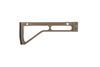 Arsenal CNC Machined Aluminum Tactical Buttstock Assembly 1913 Picatinny Attachment FDE