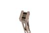 Arsenal CNC Machined Aluminum Tactical Buttstock Assembly 1913 Picatinny Attachment FDE