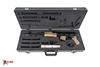 Arsenal SAM7SF 7.62x39mm Semi-Auto AK-47 Rifle with Aluminum Side Folding Stock and Arsenal Hard Case FDE