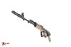 Arsenal SAM7SF 7.62x39mm Semi-Auto AK-47 Rifle with Aluminum Side Folding Stock and Arsenal Hard Case FDE