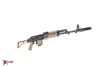 Arsenal SAM7SF 7.62x39mm Semi-Auto AK-47 Rifle with Aluminum Side Folding Stock and Arsenal Hard Case FDE