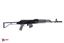 Arsenal SAM7SF 7.62x39mm Semi-Auto AK-47 Rifle with Aluminum Side Folding Stock and Arsenal Hard Case Gray