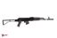 Arsenal SAM7SF 7.62x39mm Semi-Auto AK-47 Rifle with Aluminum Side Folding Stock and Arsenal Hard Case Plum